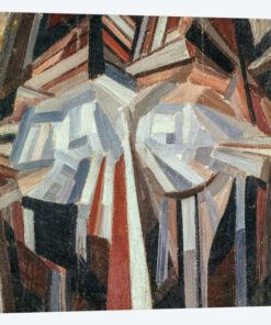 Cubist Head, 1914-15