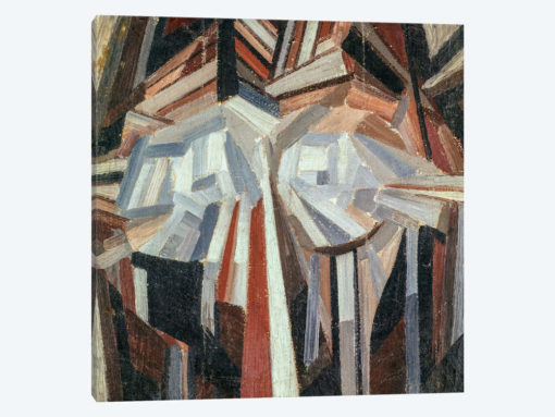 Cubist Head, 1914-15