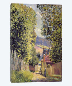 A Road in Louveciennes, 1883