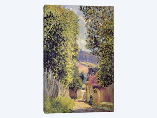A Road in Louveciennes, 1883