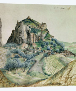 View of the Arco Valley in the Tyrol, 1495
