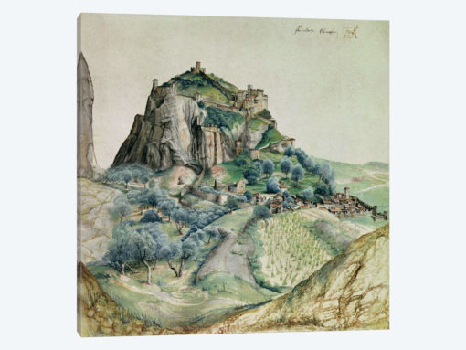 View of the Arco Valley in the Tyrol, 1495