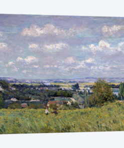 The Valley of the Seine at Saint-Cloud, 1875