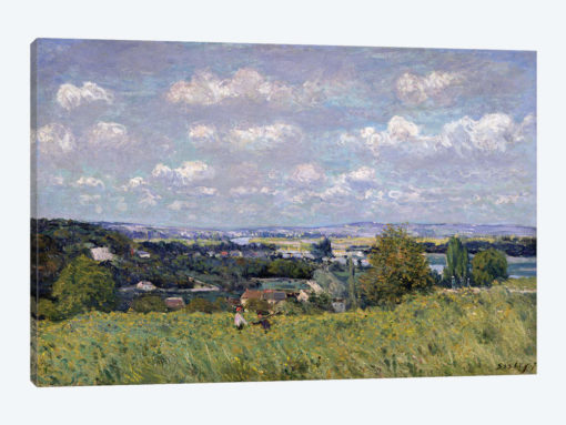 The Valley of the Seine at Saint-Cloud, 1875