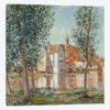 The Loing at Moret, September Morning