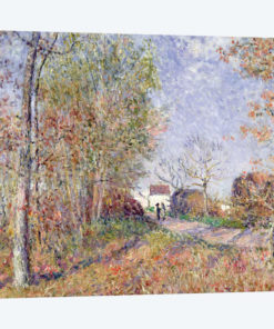 A Corner of the Woods at Sablons, 1883