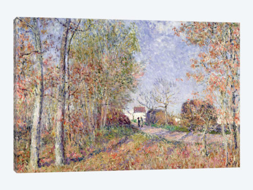 A Corner of the Woods at Sablons, 1883