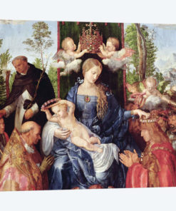 The Feast of the Rose Garlands, 1506
