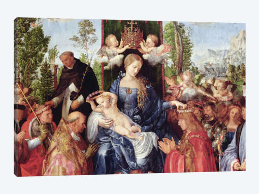 The Feast of the Rose Garlands, 1506