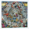 Map of the Constellations of the Northern Hemisphere, from 'The Celestial Atlas, or The Harmony of the Universe'