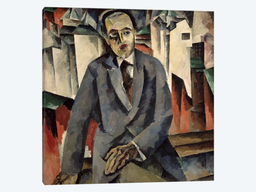 Portrait of the Regisseur Alexander J. Tairov