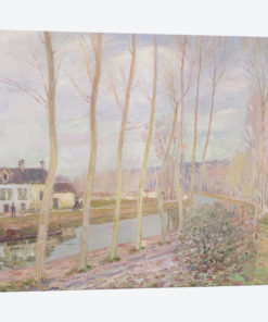 The Loing Canal, 1892