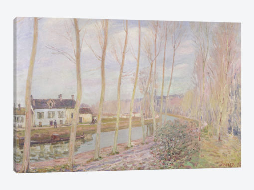 The Loing Canal, 1892