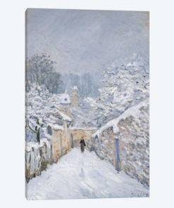 Snow at Louveciennes, 1878