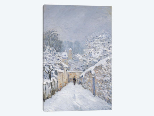 Snow at Louveciennes, 1878