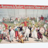 Poster advertising the Barnum and Bailey Greatest Show on Earth