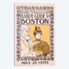 Poster advertising Rand McNally & Co's Handy Guide to Boston, designed by Willing, c.1895