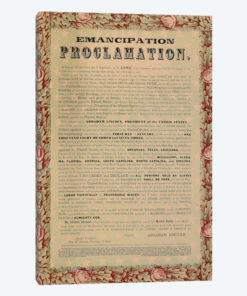 Emancipation Proclamation, published in 1864