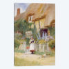 By the Cottage Gate