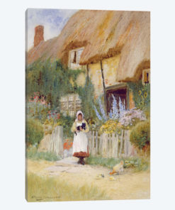 By the Cottage Gate
