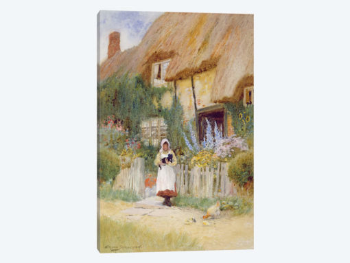 By the Cottage Gate