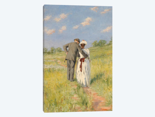 Portrait of Captain William Holmes and Mary Shafter McKitterick, 1888