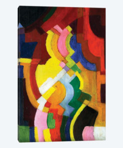 Coloured Forms III, 1913