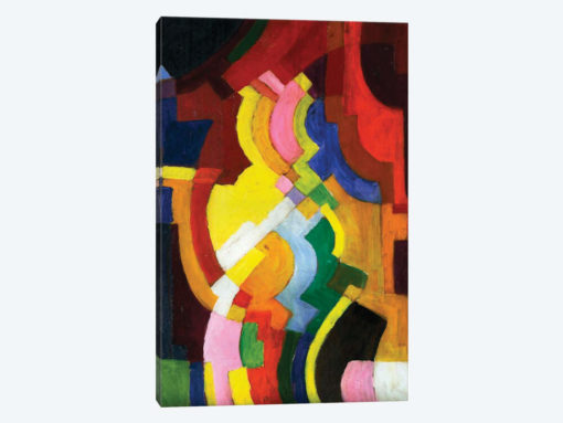 Coloured Forms III, 1913