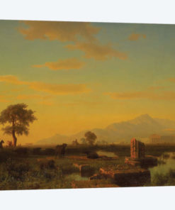 Ruins of Paestum, 1858