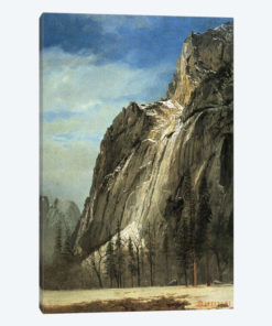 Cathedral Rocks, Yosemite, c.1872