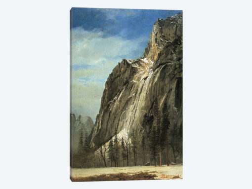 Cathedral Rocks, Yosemite, c.1872