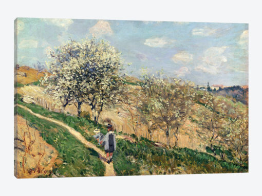 Springtime at Bougival
