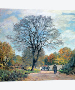 A Road in Seine-et-Marne, 1878
