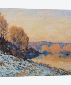 Port-Marly, White Frost, 1872