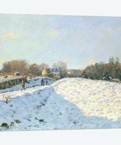 Effect of Snow at Argenteuil, 1874