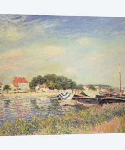 The Banks of the Loing at Saint-Mammes, 1885