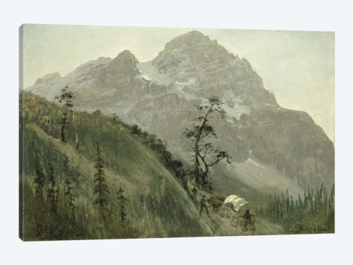 Western Trail, The Rockies