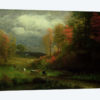 Rainy Day in Autumn, Massachusetts, 1857