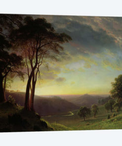 The Sacramento River Valley