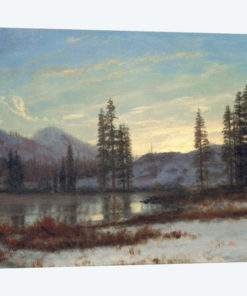 Snow in the Rockies