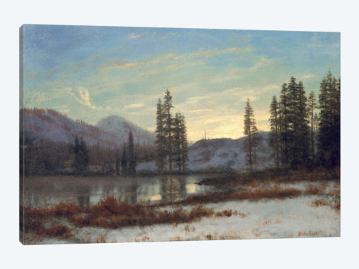 Snow in the Rockies