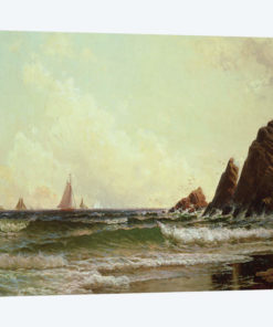 Cliffs at Cape Elizabeth, Portland Harbour, Maine, 1882