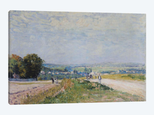 The Road to Montbuisson at Louveciennes, 1875