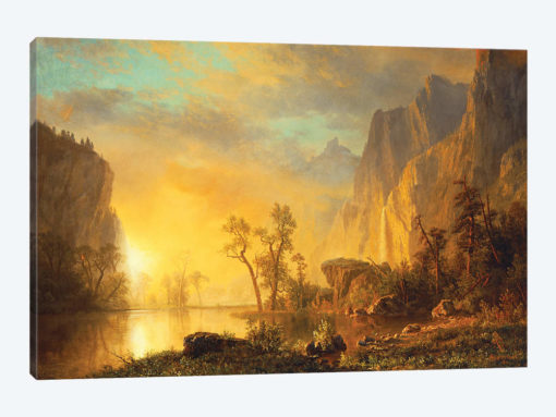 Sunset in the Rockies