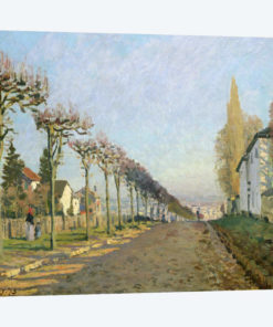 Rue de la Machine, Louveciennes, 1873