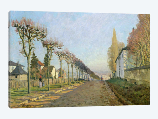 Rue de la Machine, Louveciennes, 1873
