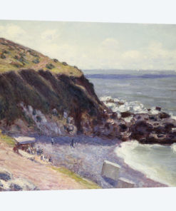 Lady's Cove, Langland Bay, 1897