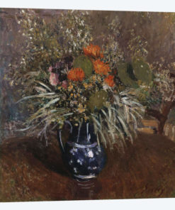 A Bouquet of Flowers, 1875