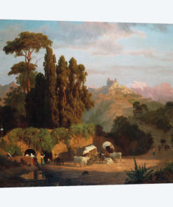 Italian Mountains, 1859