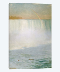 Waterfall and Rainbow, Niagara